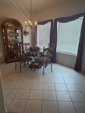 Dining - Villa del Sol -24 TP (Port Isabel)