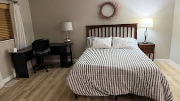 2 bedrooms, free WiFi, bed sheets