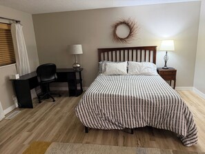 2 bedrooms, free WiFi, bed sheets