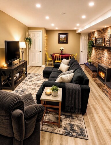 Tranquil 2-bedroom apartment in charming Bountiful perfect for relaxing