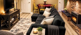 Tranquil 2-bedroom apartment in charming Bountiful perfect for relaxing