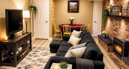 Tranquil 2-bedroom apartment in charming Bountiful perfect for relaxing