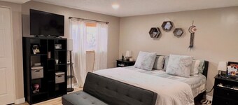 Tranquil 2-bedroom apartment in charming Bountiful perfect for relaxing