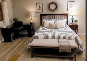 2 bedrooms, free WiFi, bed sheets