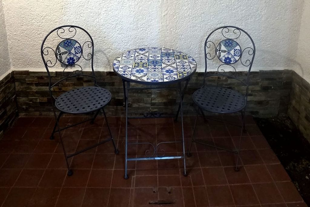 Restaurante al aire libre
