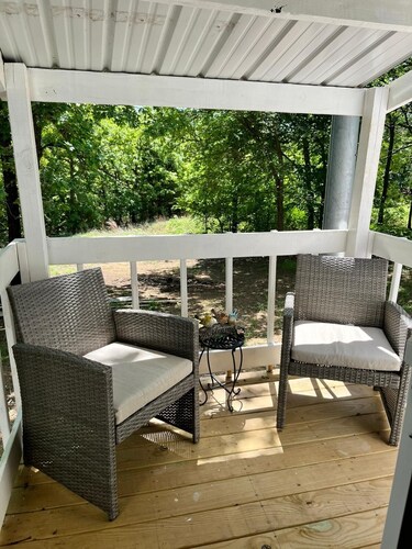 Arbuckle Lake Hideaway: Deer Views, Boat Parking & Free Wood in Sulphur