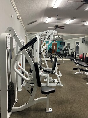 Sala de fitness