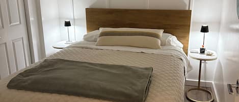 1 habitación, wifi y ropa de cama