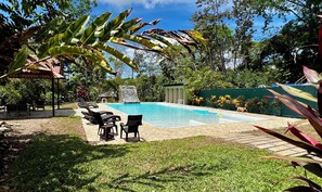 Pool - Jungle Casita w/Glass Ceiling Stone Shower, A/C, Pool, Hiking, Mountain Views (Parrita)