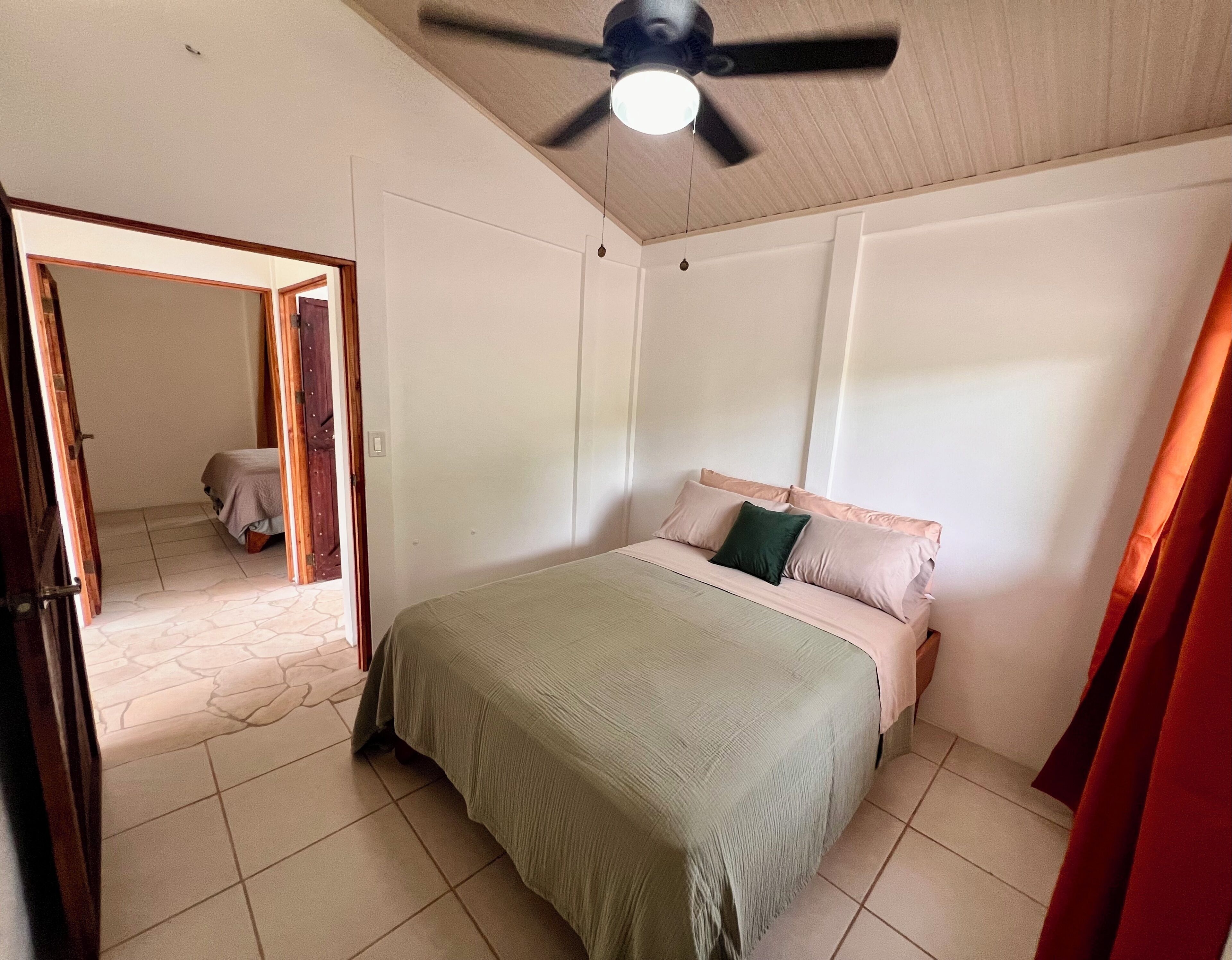2 bedrooms, WiFi, bed sheets