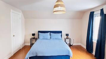 4 chambres, fer et planche Ă repasser, Wi-Fi gratuit