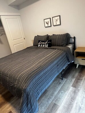 Wifi y ropa de cama