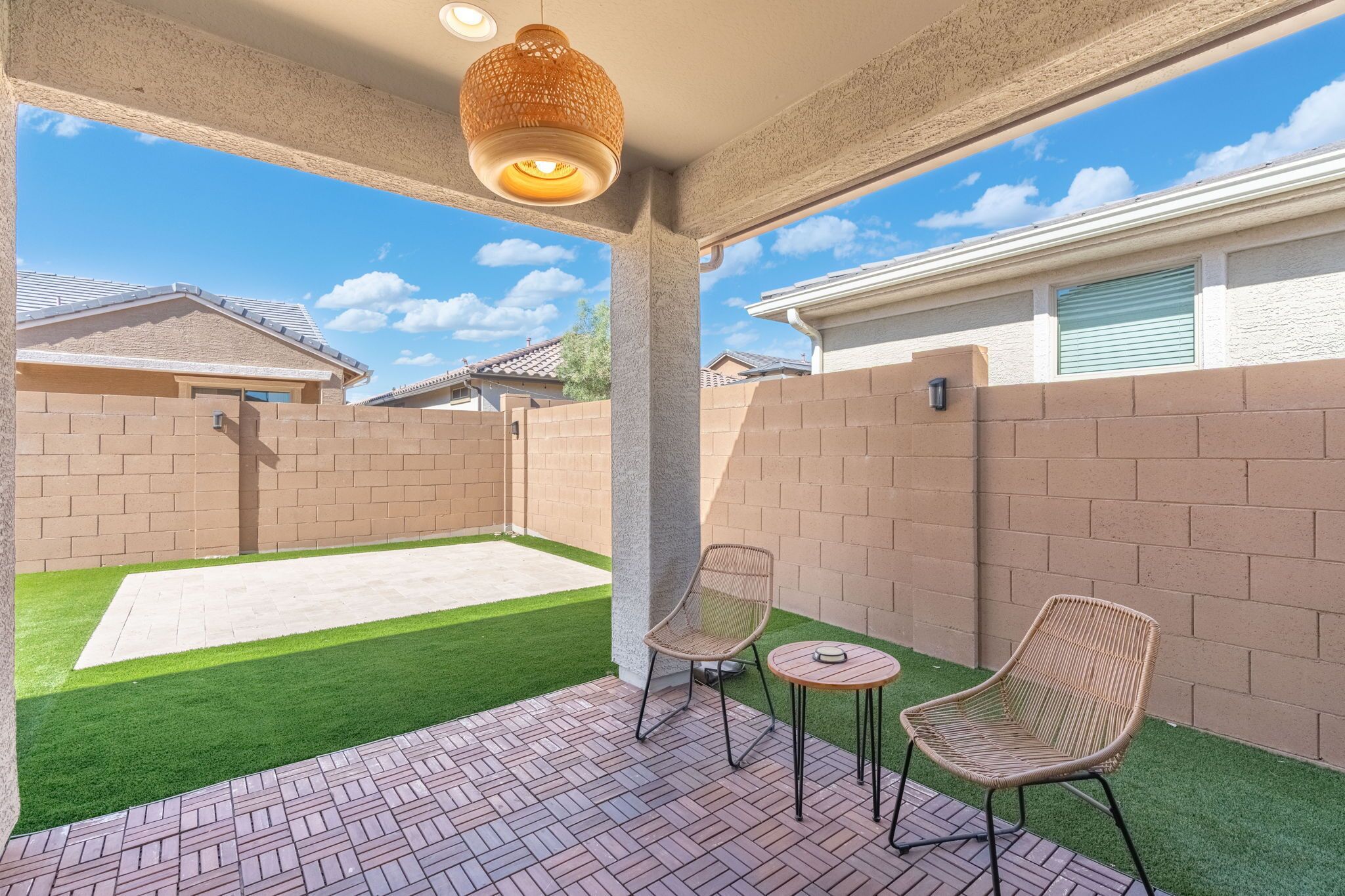 Terrasse/patio