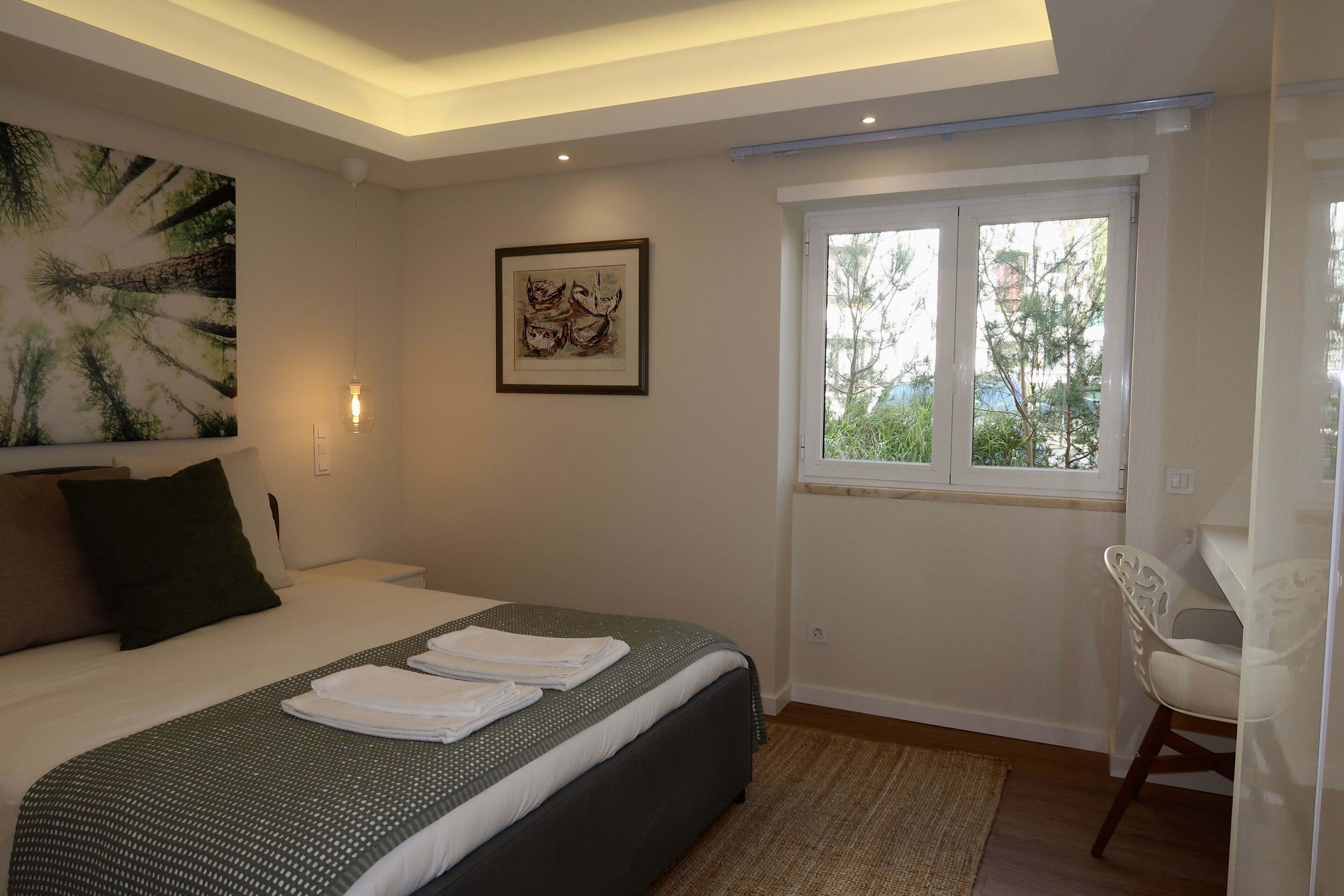 1 bedroom, iron/ironing board, WiFi, bed sheets