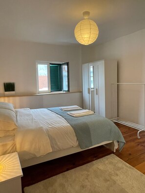 1 Schlafzimmer, Bügeleisen/Bügelbrett, kostenloses WLAN, Bettwäsche