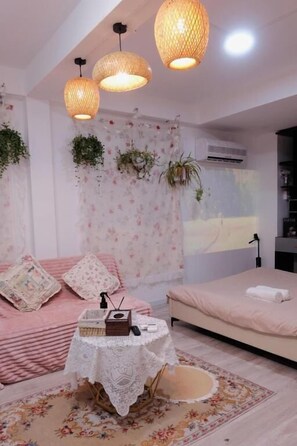 Studio, Garden View | Interior - Delea homestay (Tan Dinh)