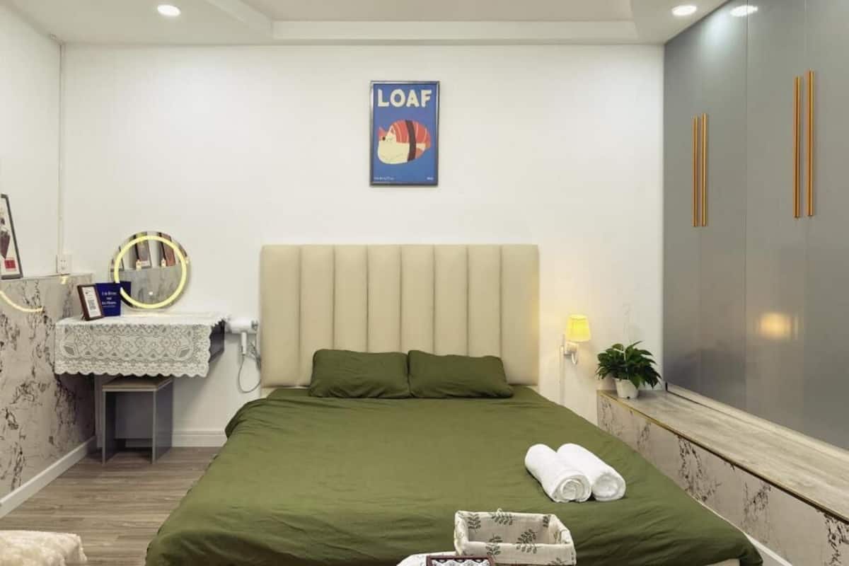 Svíta - svalir - útsýni yfir á