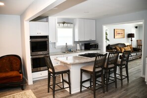 Private kitchen - TUCKED AWAY
3 Bed 2 Bath, Modern Kitchen, 2 Living Areas (Natchez)