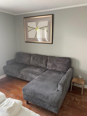 Living area - TUCKED AWAY
3 bedroom 2 full bath, modern kitchen, 2 living areas (Natchez)