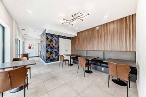 Condo, 1 Bedroom, Accessible, Patio | Lounge - Downtown Condo, Stylish & Comfy (Calgary)