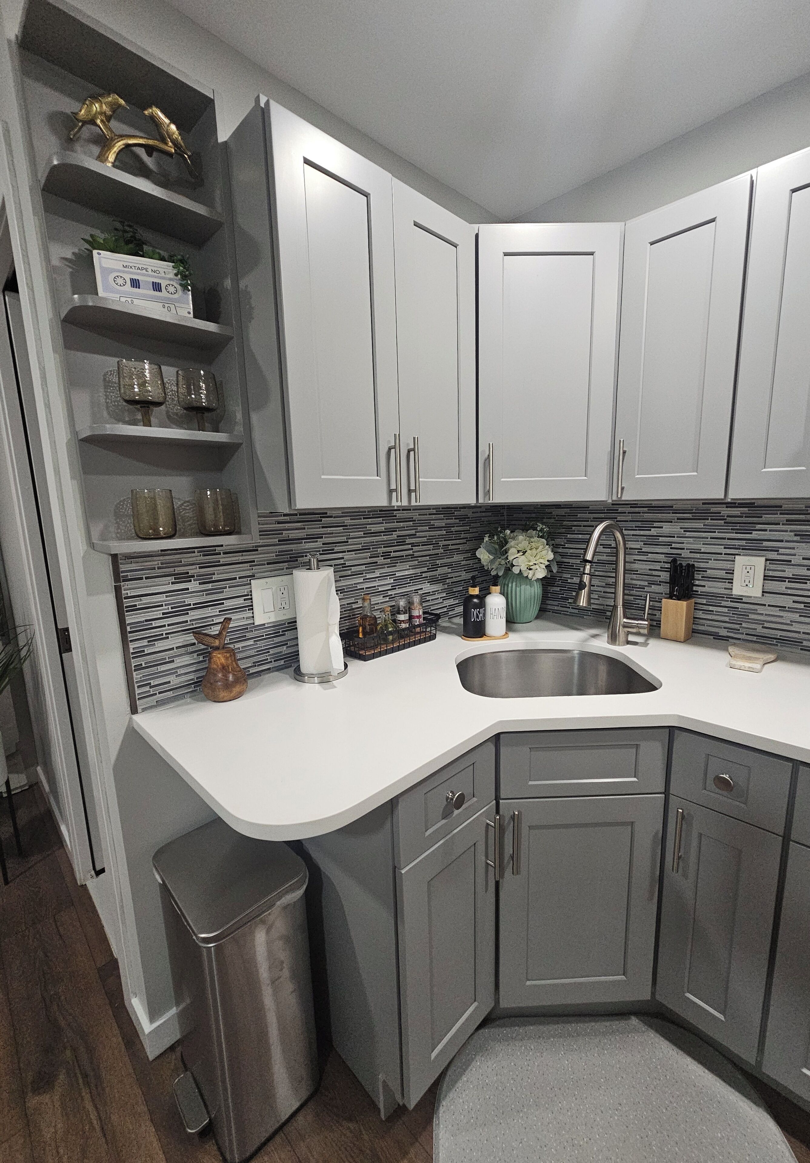 Deluxe appartement, niet-roken, privébadkamer | Privékeuken