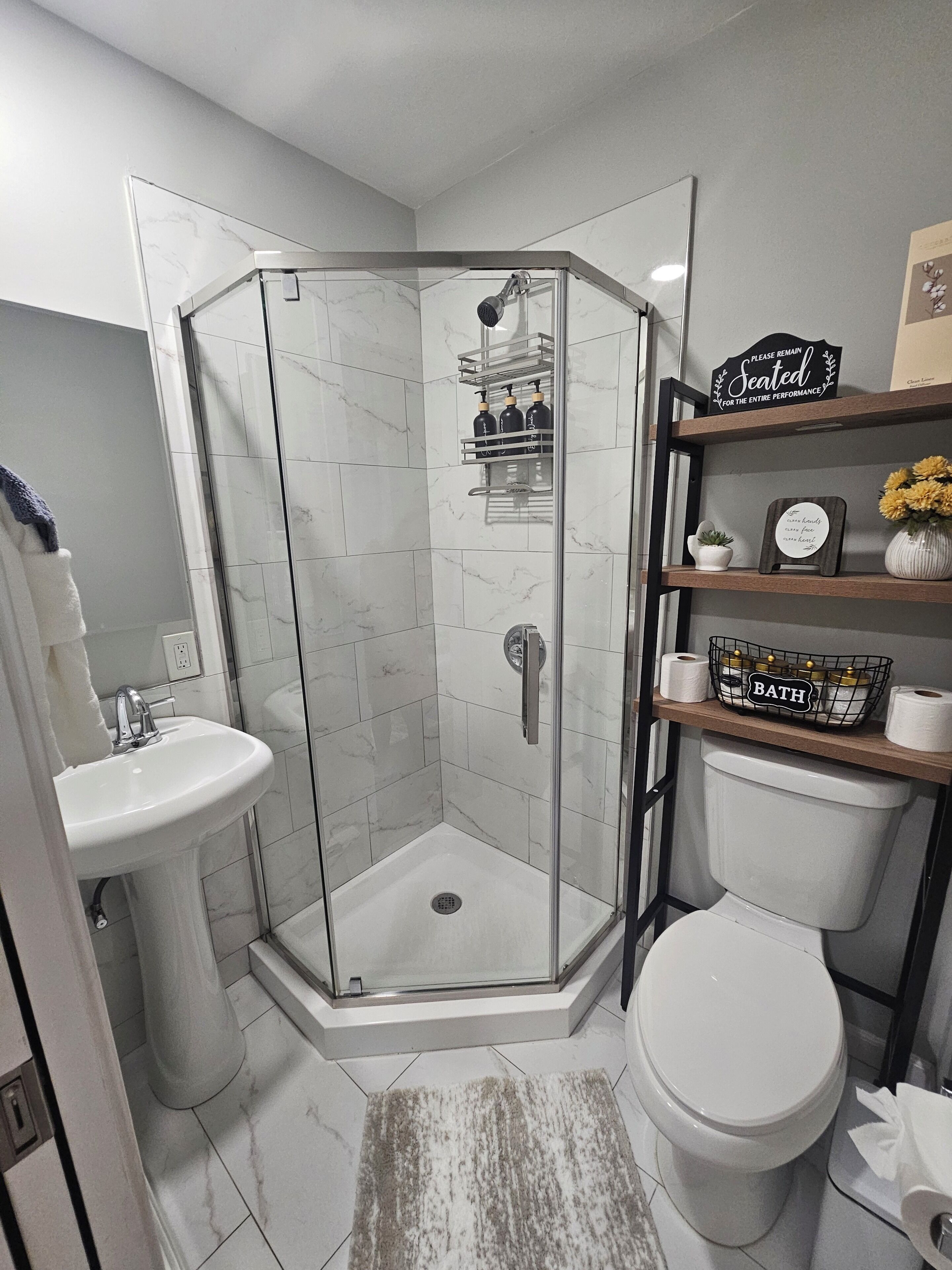 Appartamento Deluxe, non fumatori, bagno privato | Bagno