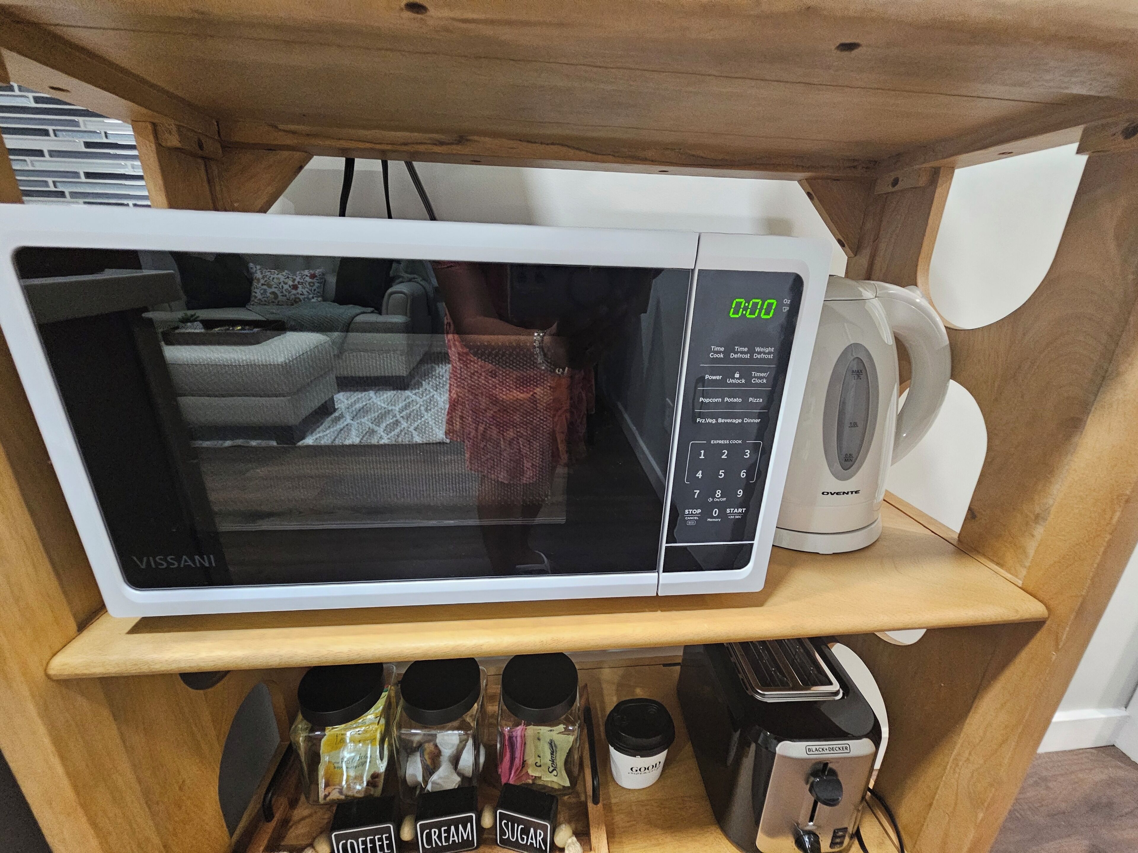 Căn hộ Deluxe, không hút thuốc, phòng tắm riêng | Nội thất