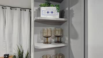 Apartamento luxo, para não fumantes, banheiro privativo | Parte interna