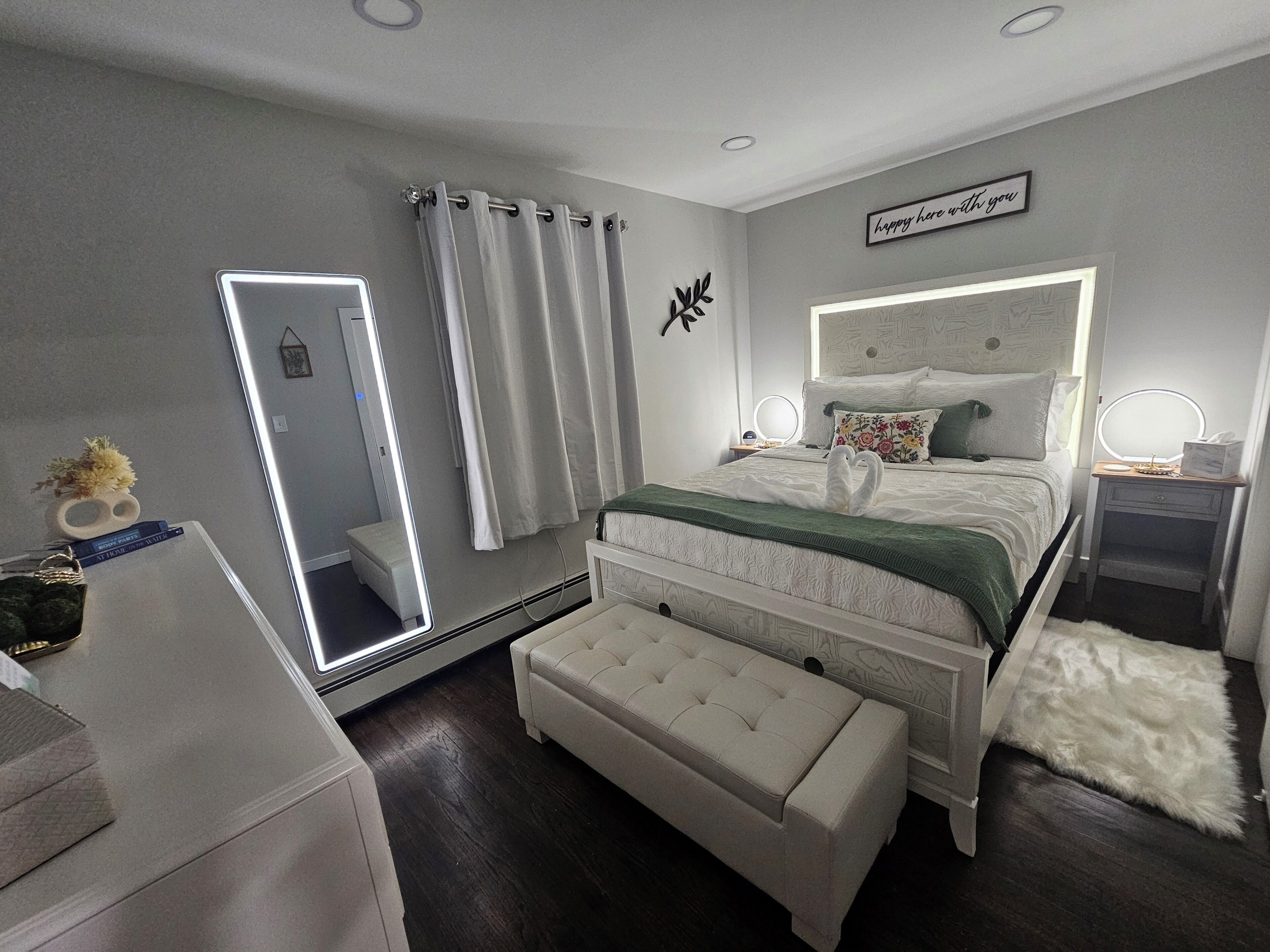 Apartamento luxo, para não fumantes, banheiro privativo