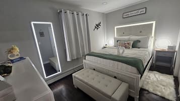 Apartamento luxo, para não fumantes, banheiro privativo