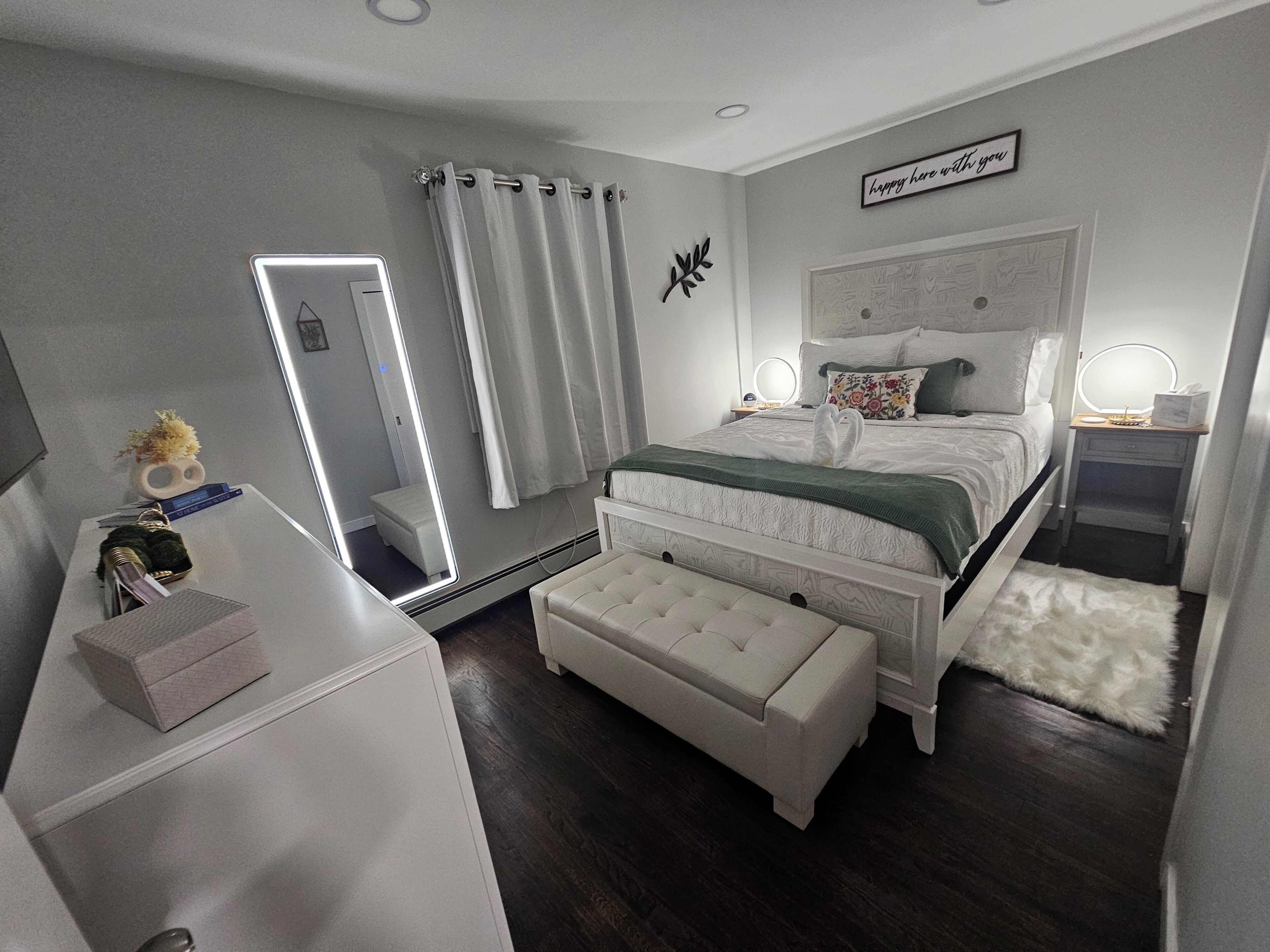 华丽公寓, 无烟房, 私人浴室