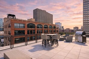 Udendørs spisemuligheder