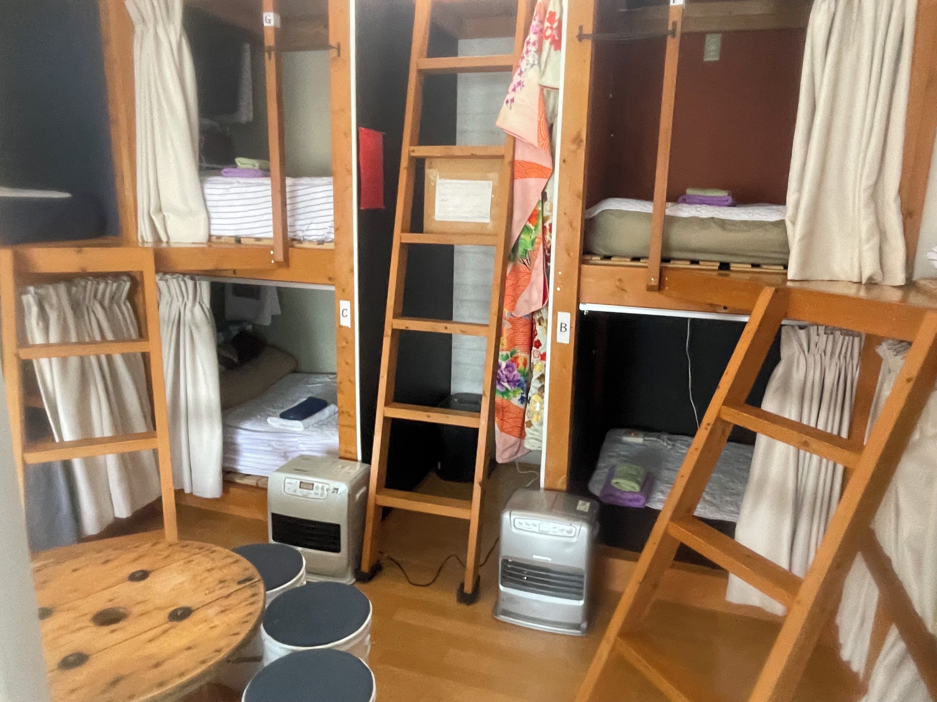 1 室のベッドルーム、アイロン / アイロン台、WiFi、ベッドシーツ