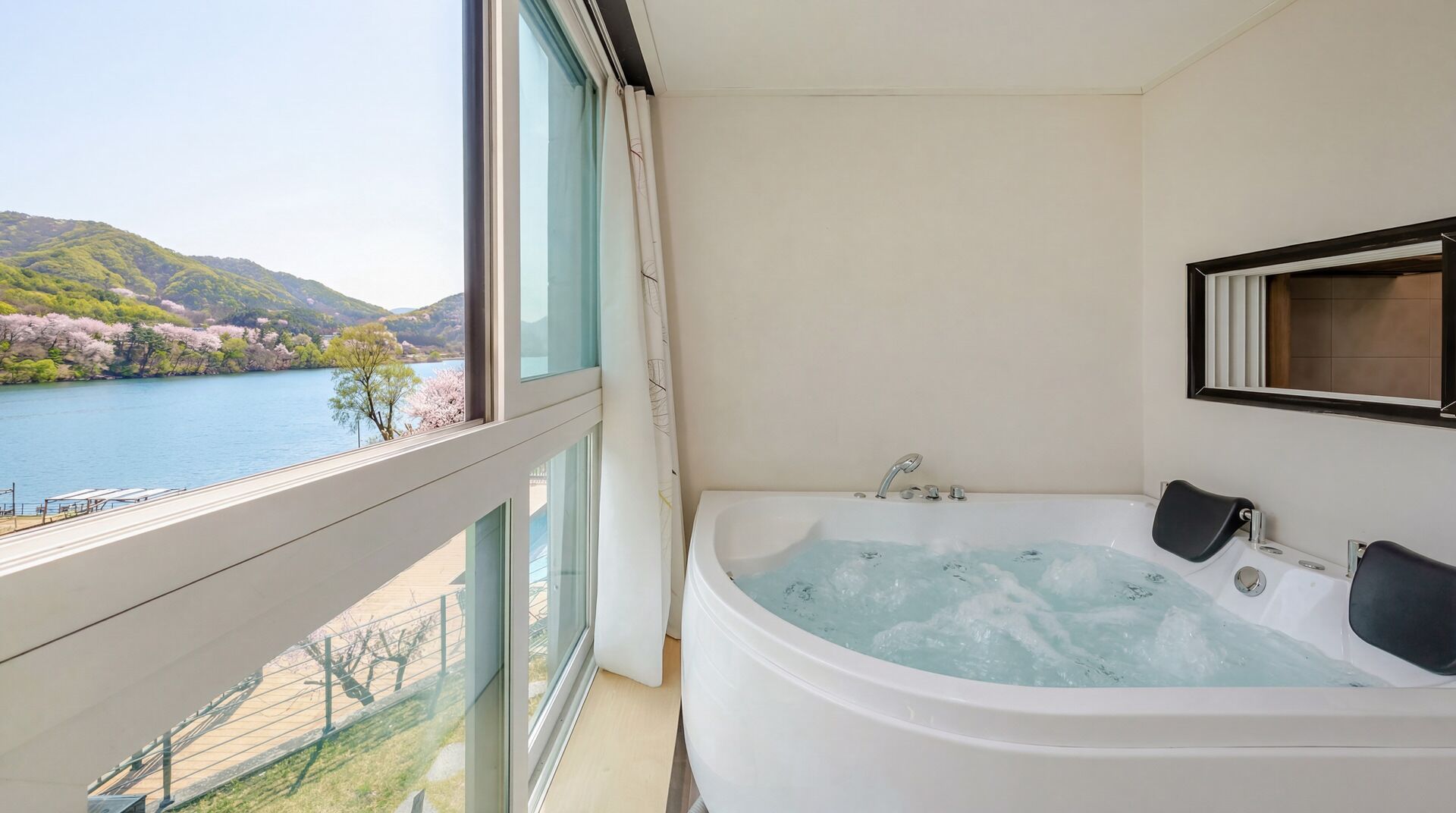 Eenvoudige kamer, 2 slaapkamers (Sky207)