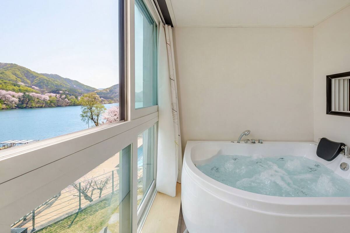 Eenvoudige kamer, 2 slaapkamers (Sky207)