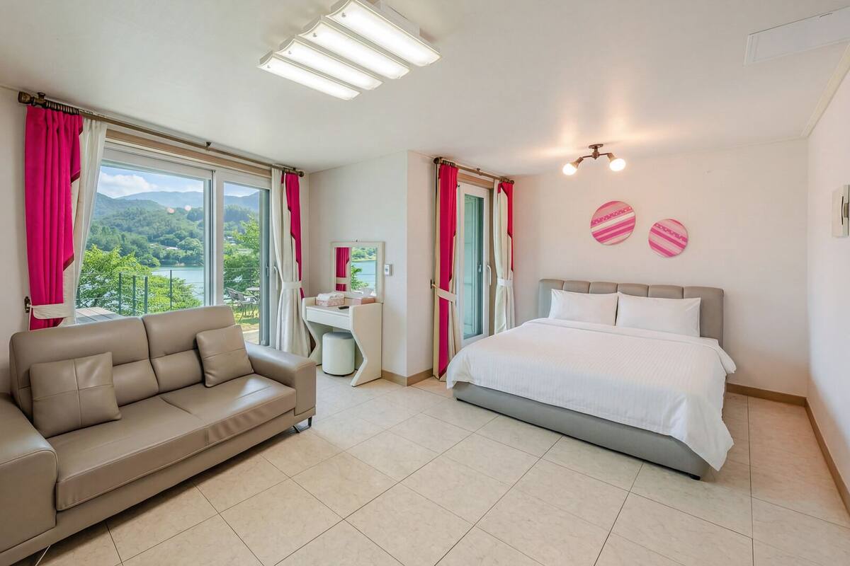 Eenvoudige kamer, 1 slaapkamer (Adora102)