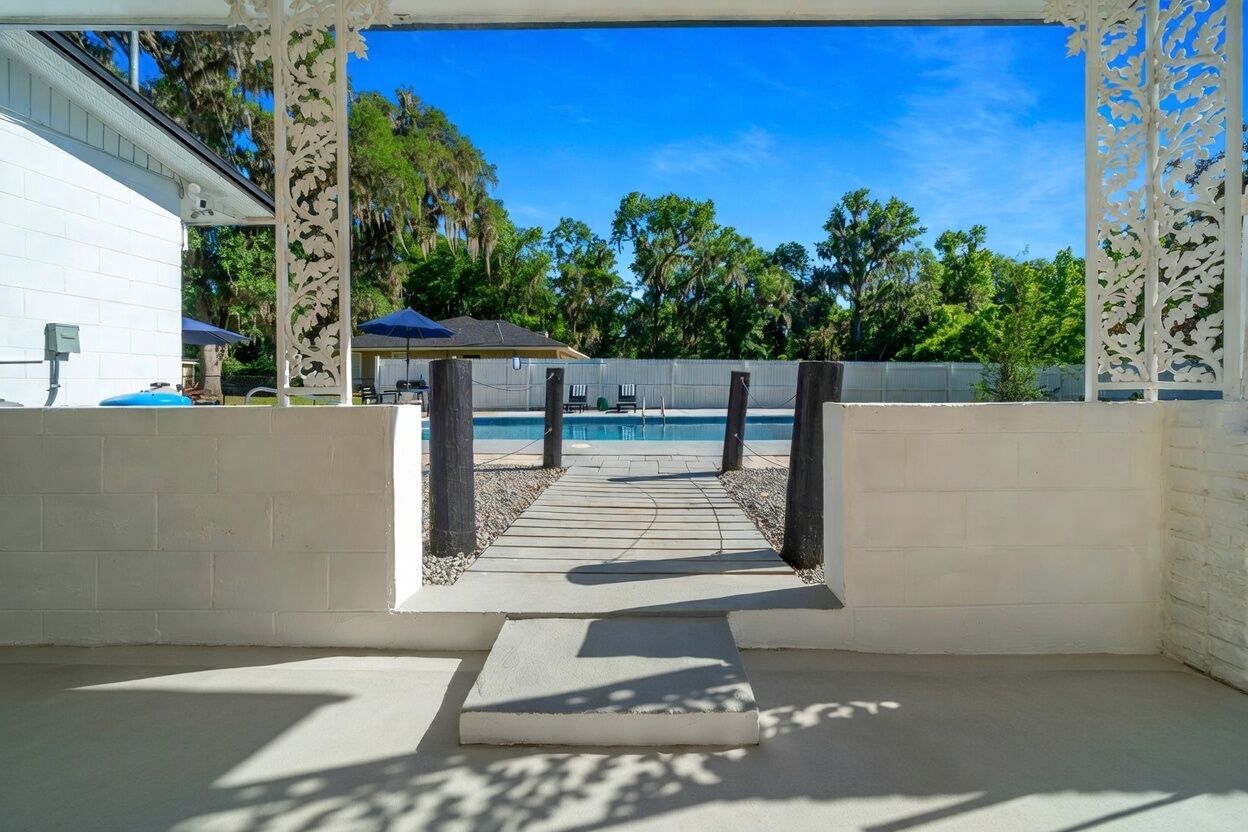 Terraza o patio