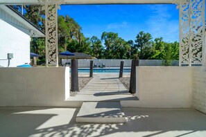 Terraza o patio