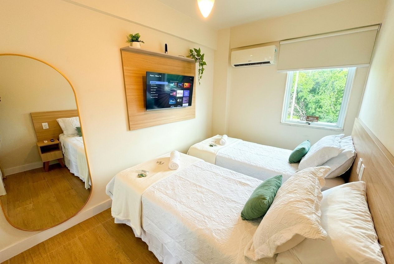 Appartement Deluxe, vue canal | Rideaux occultants, fer et planche à repasser, Wi-Fi gratuit