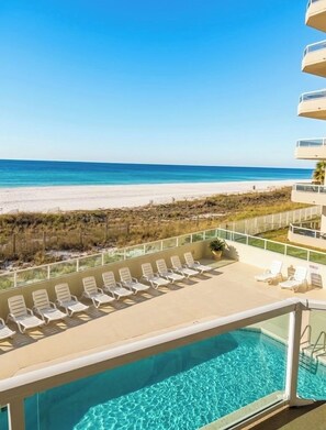 Property grounds - Silver Beach 205 ON THE BEACH 2/2 pet friendly (Orange Beach)