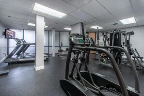 Condo, 1 King Bed with Sofa bed (SunDestin 105) | Fitness facility - Sundestin 105 (Destin)