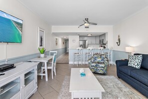 Condo, 1 King Bed with Sofa bed (SunDestin 105) | Living area - Sundestin 105 (Destin)