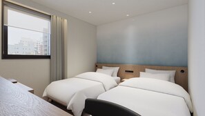 Twin Room - JR Clement Inn Takamatsu Hyogomachi (Takamatsu-shi)