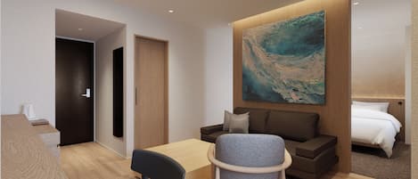 Chambre Deluxe avec lits jumeaux