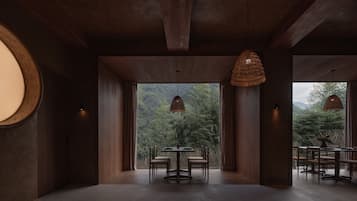 Basic-dobbeltværelse | Spiseområde