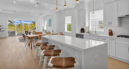 Brand New Three-Story Home's in Gated Community with Beach & Pool