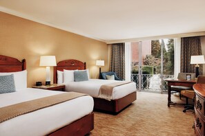 Room - Experience Modern Comfort: Room w/ Cozy Beds & Pool Access (Salt Lake City)