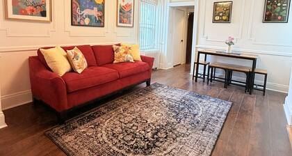 Spacious 2-bedroom Jersey City Home/Easy NYC Access/Perfect for FIFA Fans