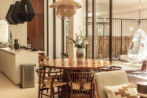 Dining - BT Homes - Luxury Villa in the Jungle with Pool (Tulum)