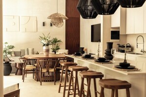 Dining - BT Homes - Luxury Villa in the Jungle with Pool (Tulum)